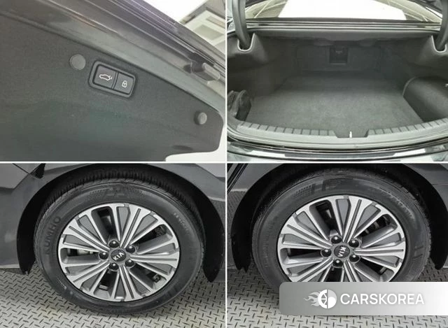 Kia K7 Premier Hybrid id 4255166 из Кореи 9
