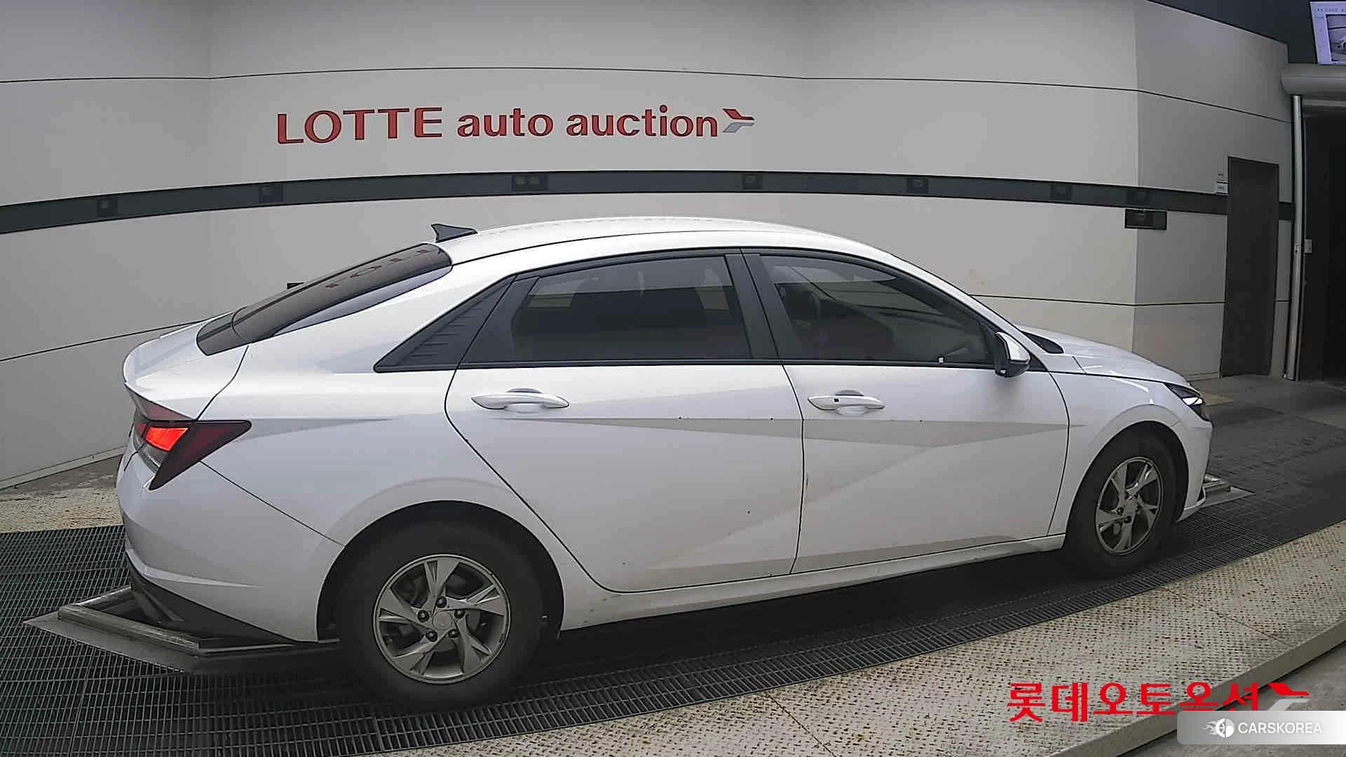 Hyundai Avante id 4902513 из Кореи 9