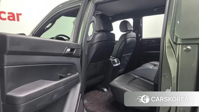 Ssangyong The New Rexton Sport id 3681001 из Кореи 9