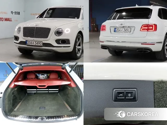 Bentley Bentayga id 3563379 из Кореи 9