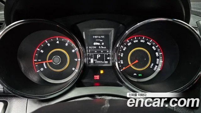 Ssangyong Tivoli Armor id 2586276 из Кореи 9