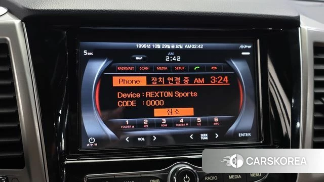 Ssangyong Rexton Sports id 4713260 из Кореи 9