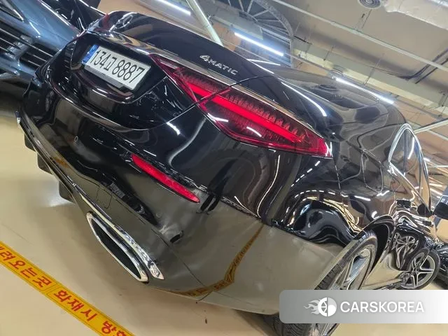 Mercedes-Benz S-Class W223 id 3577163 из Кореи 9