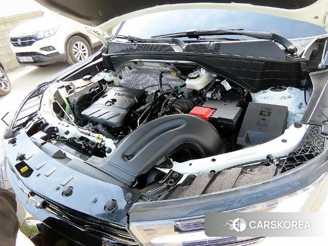 Chevrolet (GM Daewoo) Trailblazer id 4212003 из Кореи 9