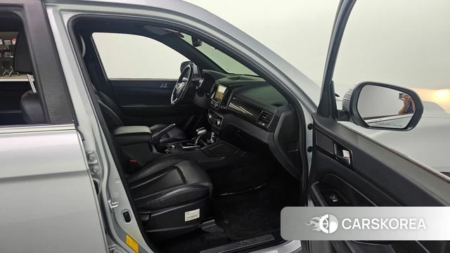 Ssangyong Rexton Sports id 4780086 из Кореи 9