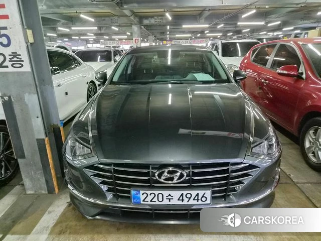 Hyundai Sonata (DN8) id 4567835 из Кореи 9