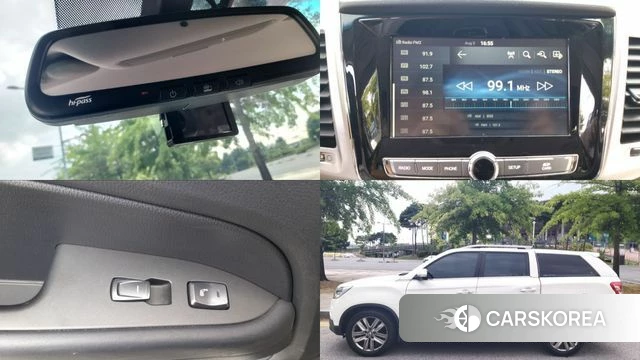 Ssangyong Rexton Sports id 4677560 из Кореи 9