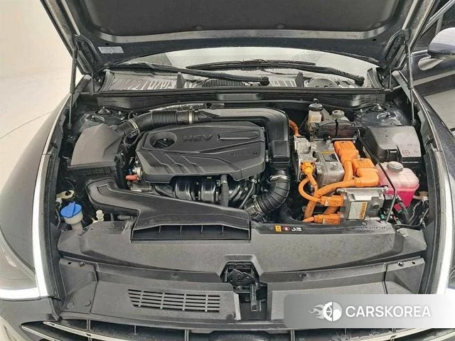 Hyundai Sonata Hybrid (DN8) id 3923494 из Кореи 9
