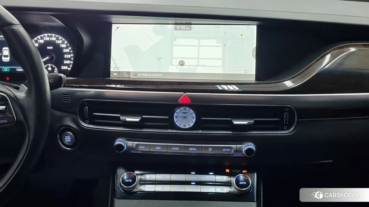 Genesis G90 id 4416518 из Кореи 9