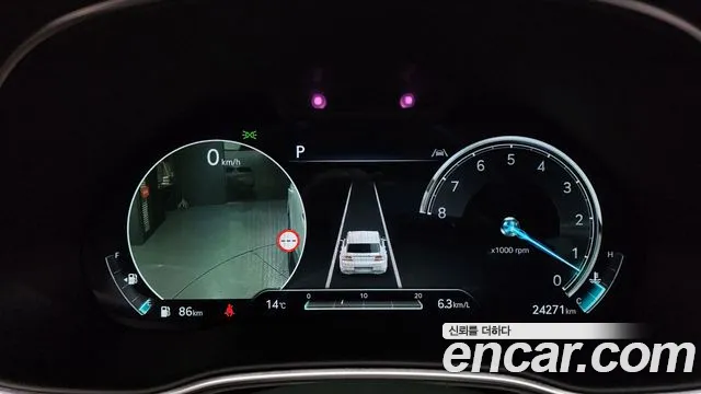 Genesis GV80 id 2592970 из Кореи 9