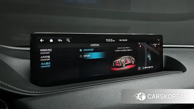 Genesis G80 (RG3) id 3378079 из Кореи 9