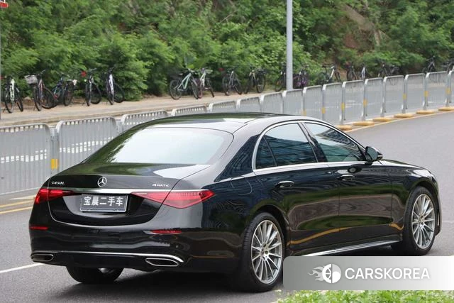 Mercedes-Benz S-class id 4290746 из Китая 9