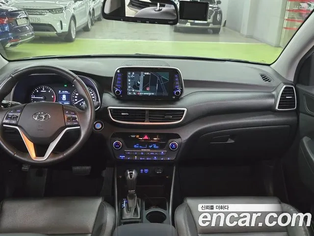Hyundai All New Tucson id 2951006 из Кореи 9