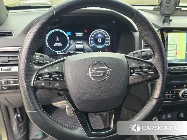 Ssangyong The New Rexton Sports Cannes id 3340350 из Кореи 9