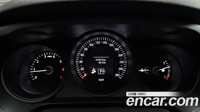 Renault Korea (Samsung) SM6 id 2659351 из Кореи 9