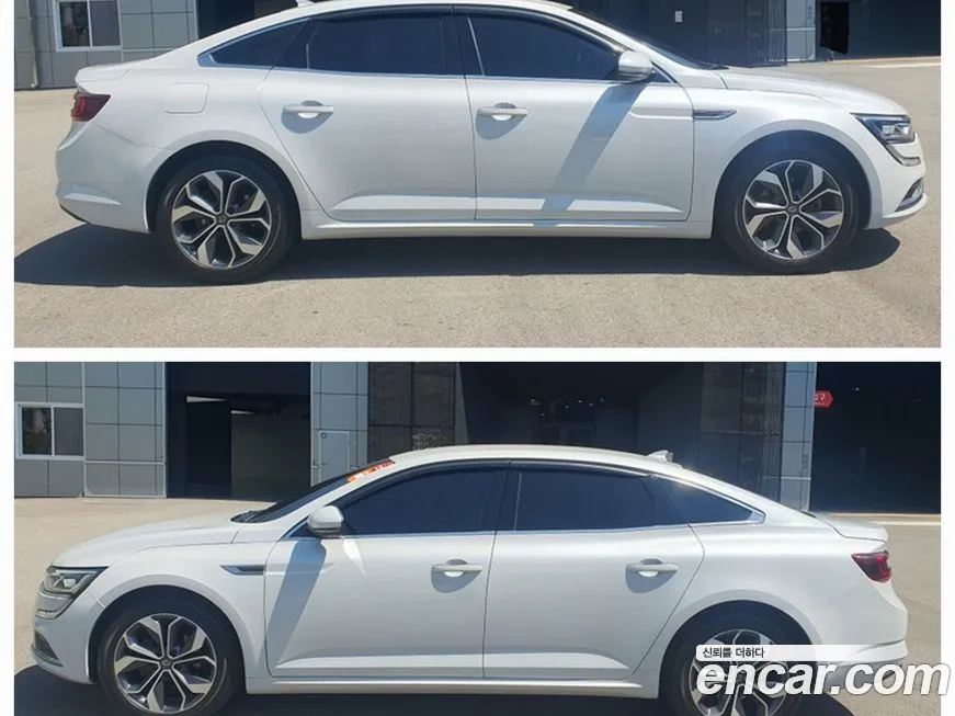 Renault Korea (Samsung) SM6 id 1486452 из Кореи 9