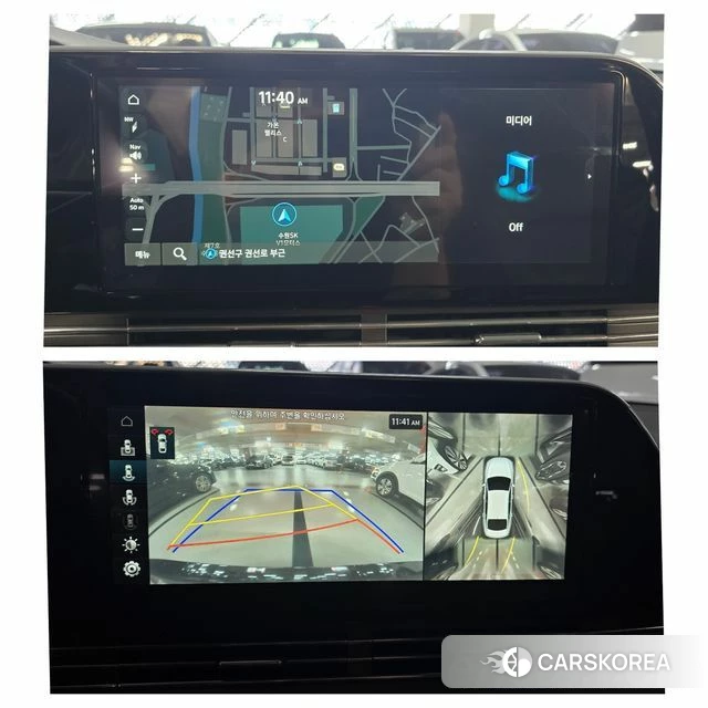 Hyundai The New Grandeur IG Hybrid id 3911496 из Кореи 9