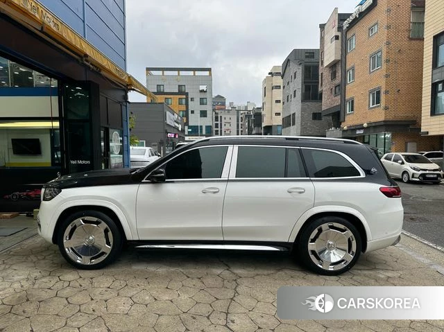 Mercedes-Benz GLS - Class X167 id 3904850 из Кореи 9