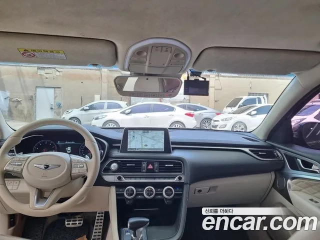 Genesis G70 id 2897311 из Кореи 9