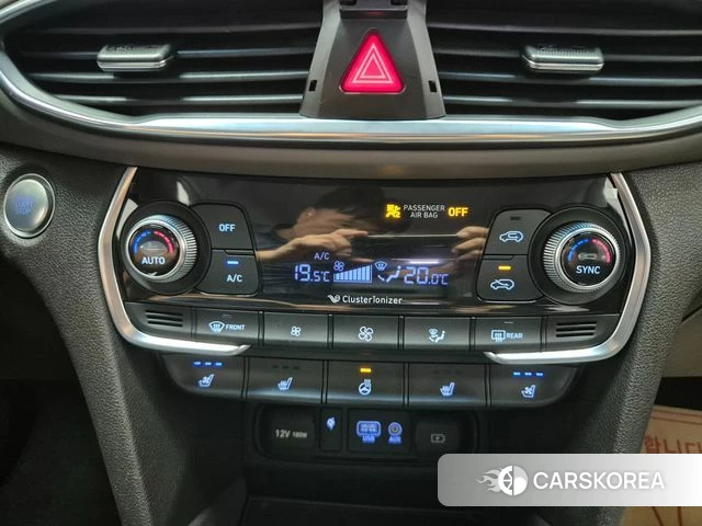 Hyundai Santa Fe TM id 4626227 из Кореи 9