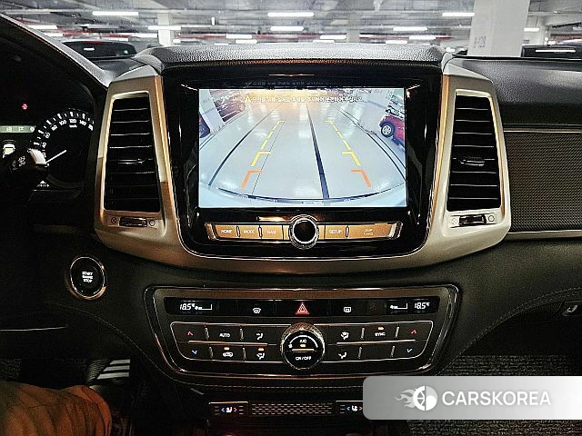 Ssangyong Rexton Sports id 4770619 из Кореи 9