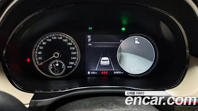 Genesis GV70 id 2656471 из Кореи 9