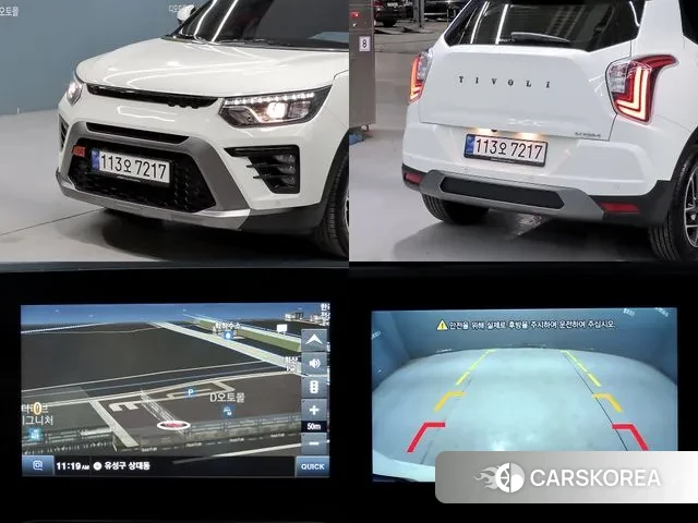 Ssangyong The New Tivoli id 3624340 из Кореи 9