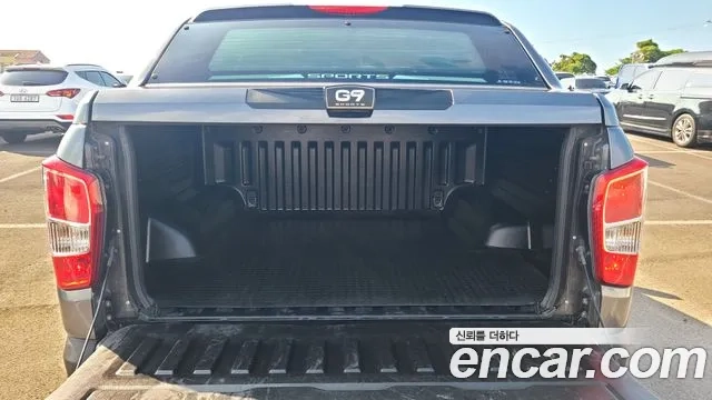 Ssangyong Rexton Sports id 2886972 из Кореи 9