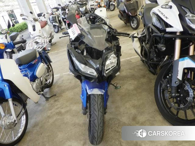 Kawasaki NINJA 250 id 3947218 из Японии 9