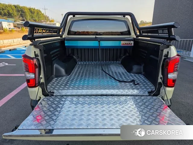 Ssangyong The New Rexton Sports Cannes id 3388538 из Кореи 9