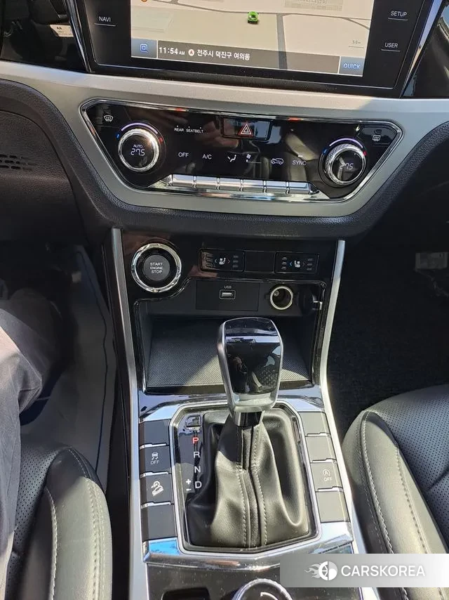 Ssangyong Beautiful Korando id 3669071 из Кореи 9