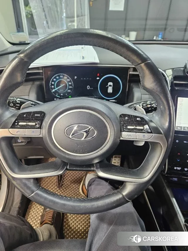 Hyundai Tucson Hybrid (NX4) id 3290732 из Кореи 9