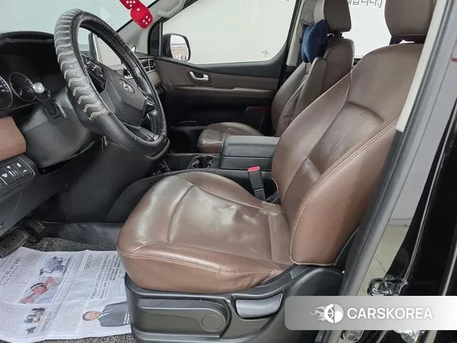 Hyundai The New Grand Starex id 3732830 из Кореи 9