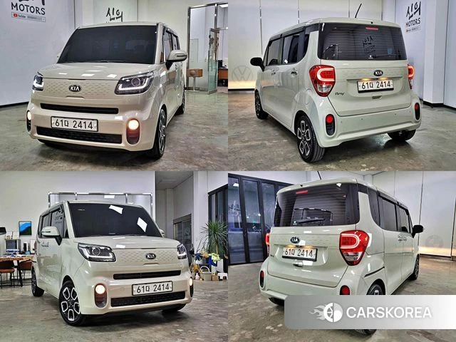 Kia The New Ray id 4435718 из Кореи 9