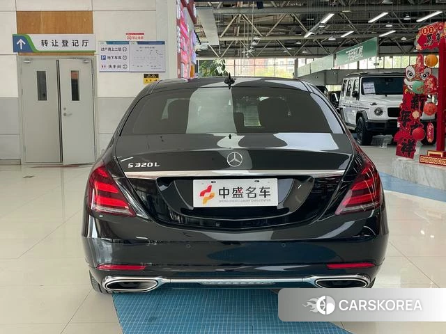 Mercedes-Benz S-class id 4208366 из Китая 9