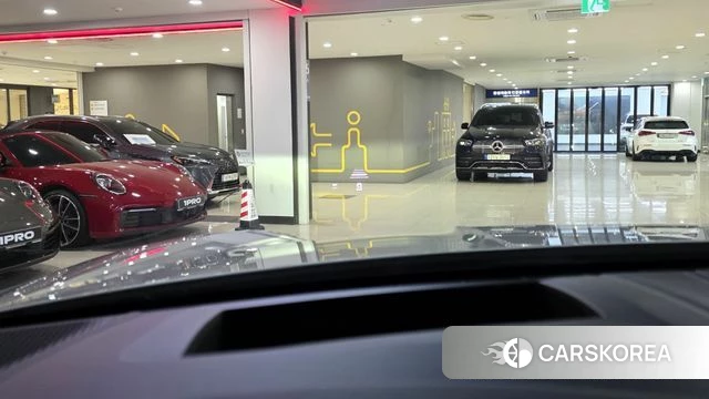 Porsche Cayenne (PO536) id 4486665 из Кореи 9
