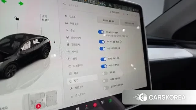 Tesla Model Y id 3431497 из Кореи 9