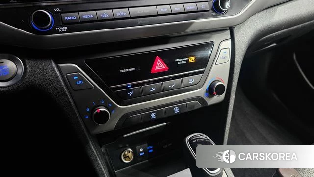 Hyundai Avante AD id 4605390 из Кореи 9