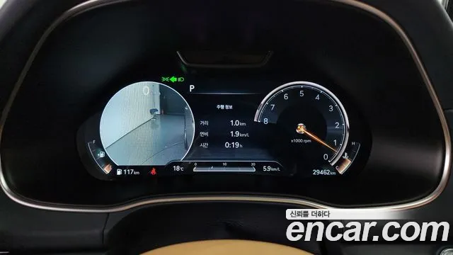 Genesis GV80 id 2591153 из Кореи 9