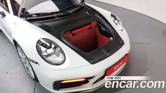 Porsche 911(992) id 2756692 из Кореи 9