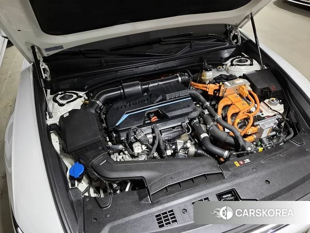 Hyundai Grandeur Hybrid (GN7) id 4366278 из Кореи 9