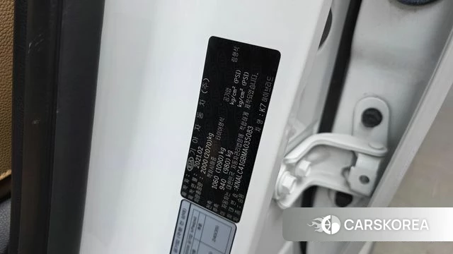 Kia K7 Premier Hybrid id 4464525 из Кореи 9