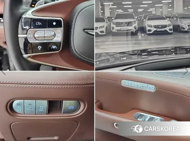 Genesis G90 (RS4) id 3478346 из Кореи 9