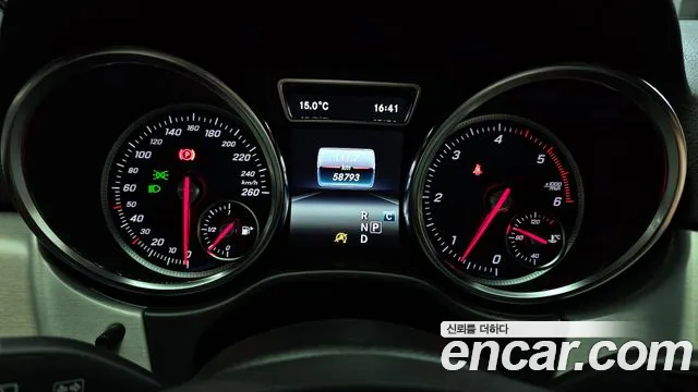 Mercedes-Benz GLE - Class W166 id 2596592 из Кореи 9