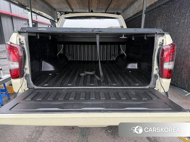 Ssangyong The New Rexton Sports Cannes id 3914723 из Кореи 9