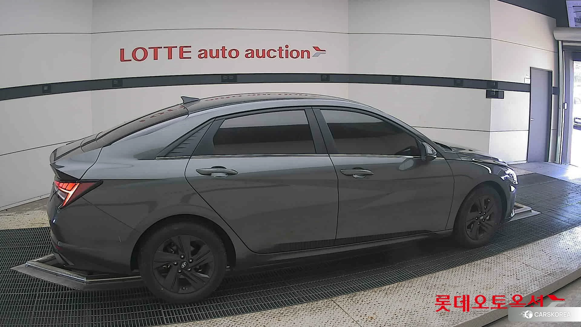 Hyundai Avante id 4902394 из Кореи 9