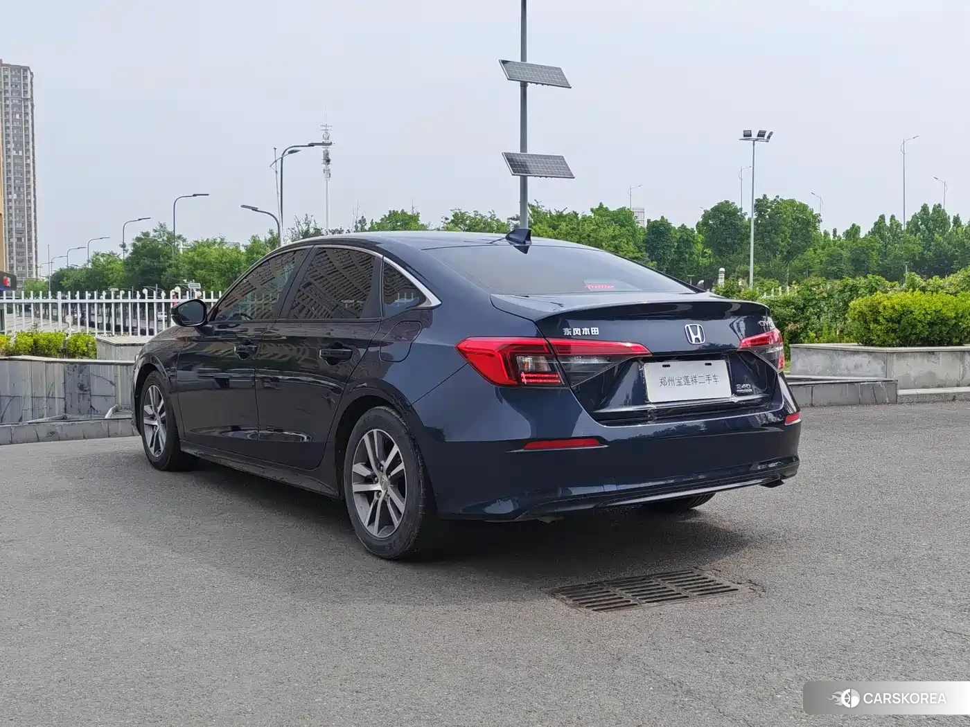 Honda Civic id 4505082 из Китая 9