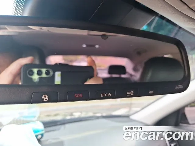 Hyundai Grandeur IG Hybrid id 2881523 из Кореи 9