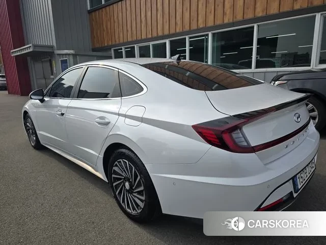 Hyundai Sonata Hybrid (DN8) id 3524890 из Кореи 9