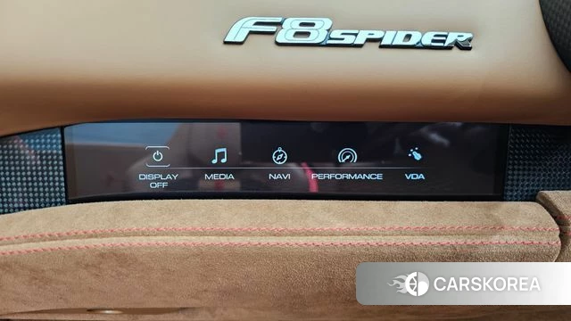 Ferrari F8 Spider id 3832646 из Кореи 9